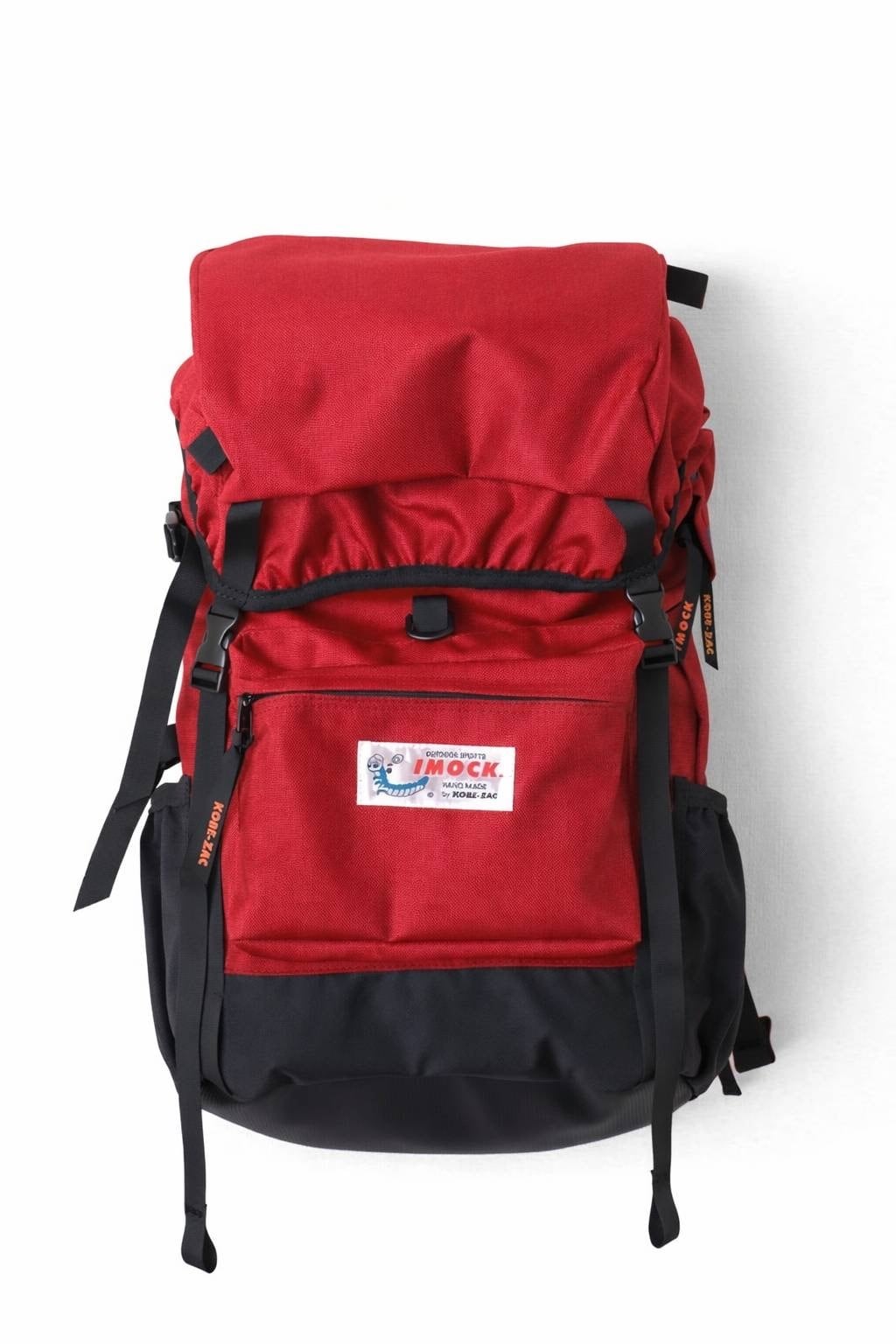 ［稀少］神戸ザック　IMOCK 3wayバッグ ブラック 稀少］神戸ザック IMOCK 3wayバッグ ブラック