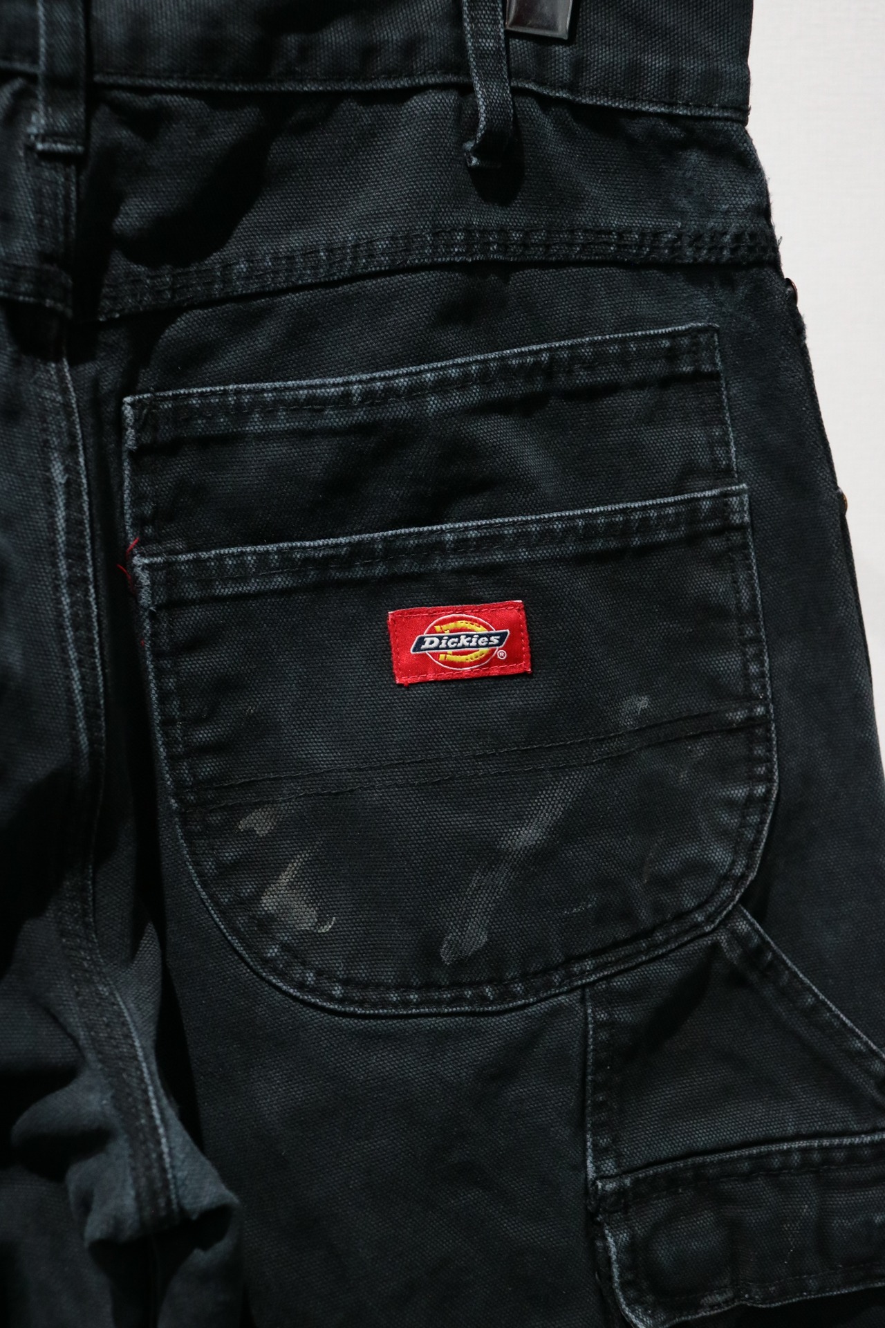 Dickies doble knee painted duck pants