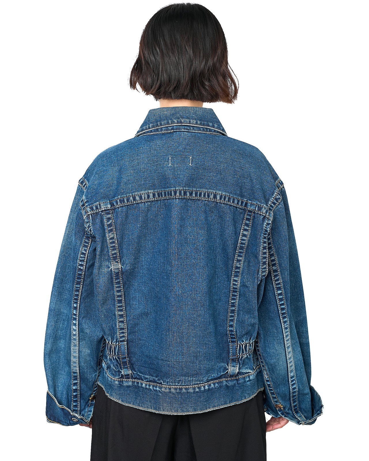 KOOKY ZOO "DINNER JEAN JACKET〔INDIGO〕"