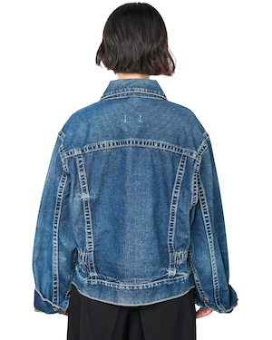 KOOKY ZOO "DINNER JEAN JACKET〔INDIGO〕"