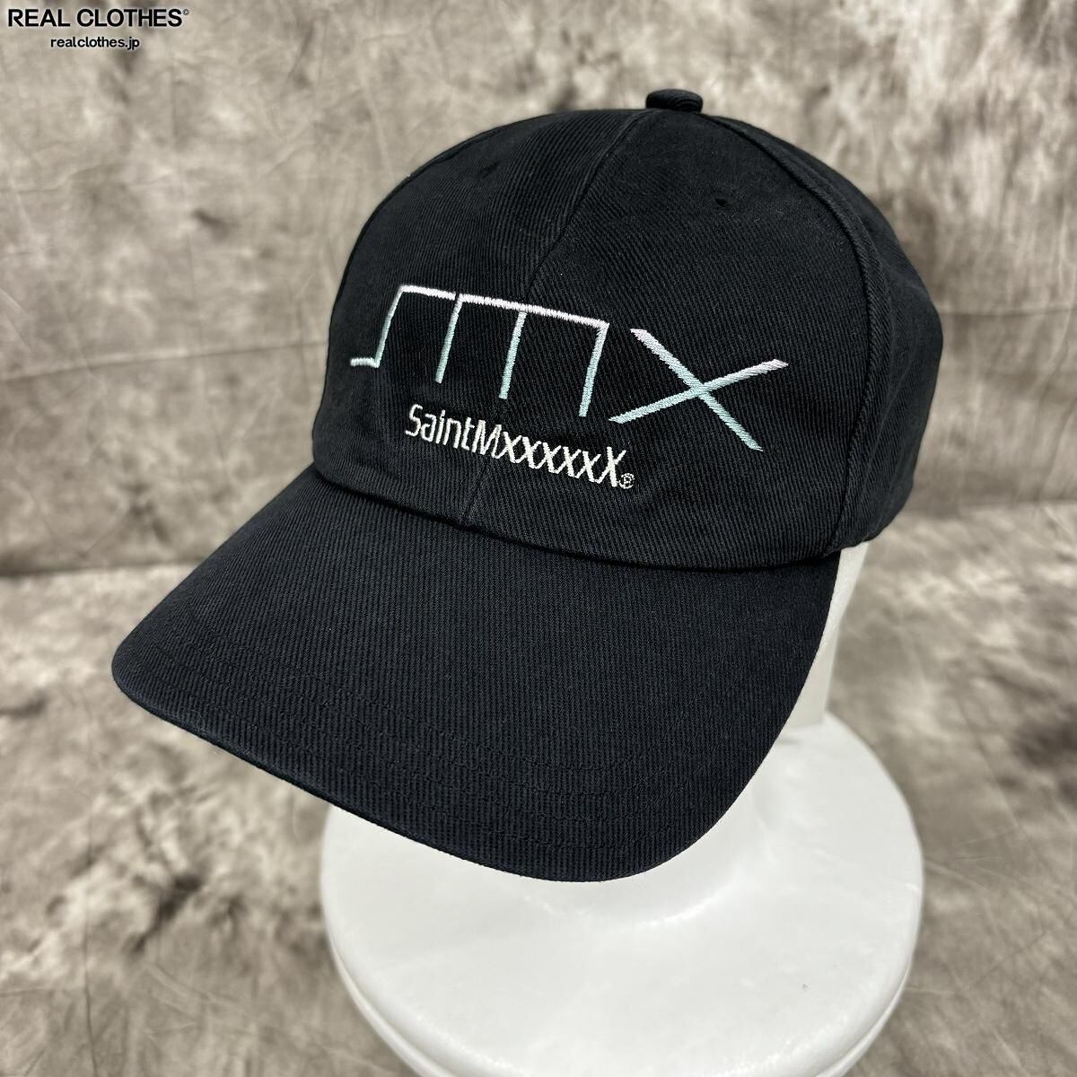 SAINT M×××××× セントマイケルSMX6 CAP BLACK FbLnN-m18478859593 帽子 