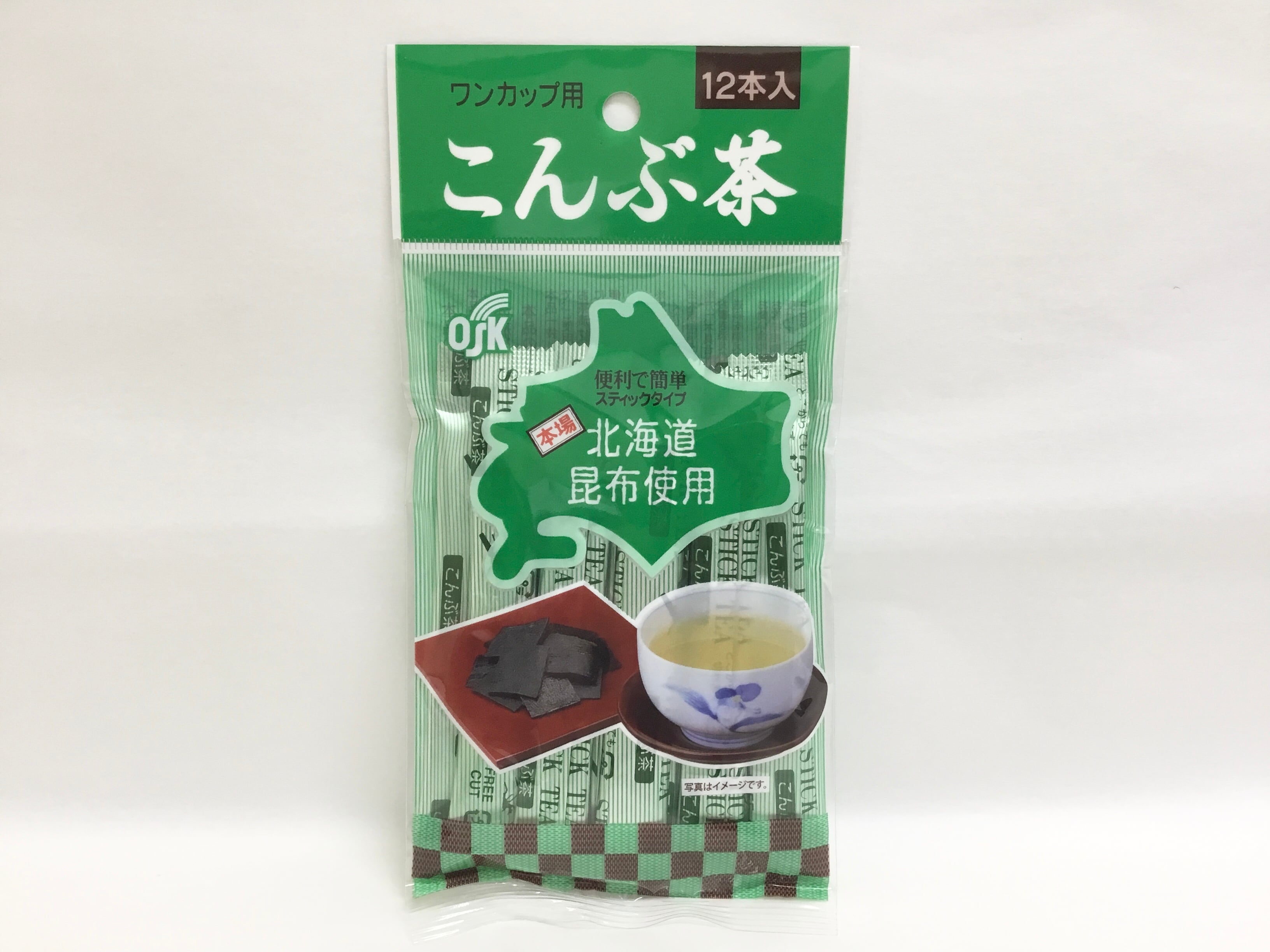 こんぶ茶スティック | お茶の尾川園