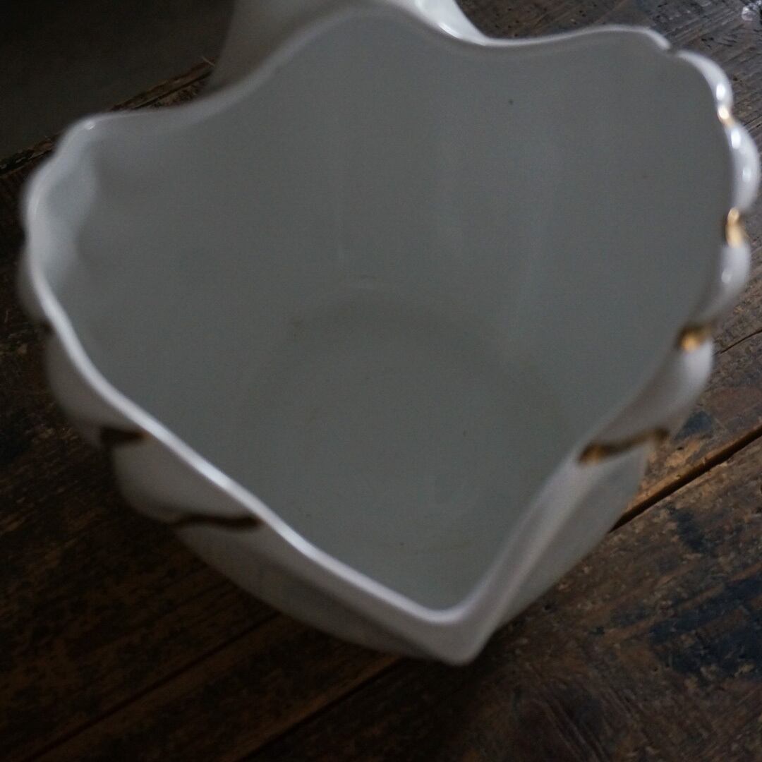 古いイタリアの陶器スワン(大) | Konishi Koffee web shop