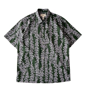 Dead stock  Aloha shirt / Cooke Street / size L