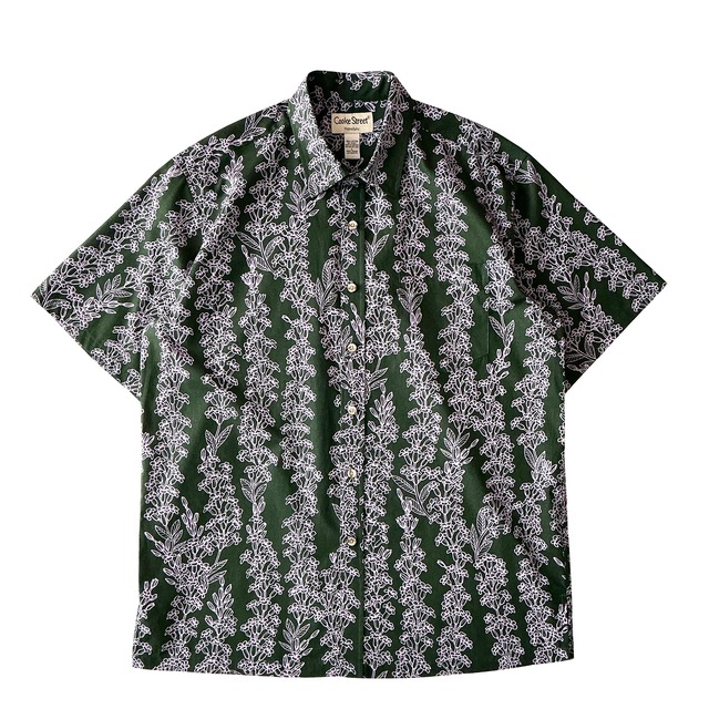 Dead stock  Aloha shirt / Cooke Street / size L