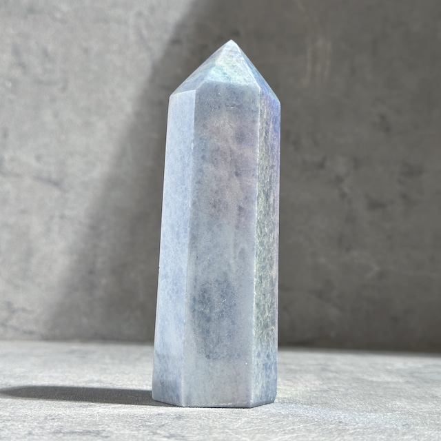 特大◇エンジェルオーラセレスタイト タワー02◇ Angel Aura Celestite ◇天然石・鉱石・パワーストーン