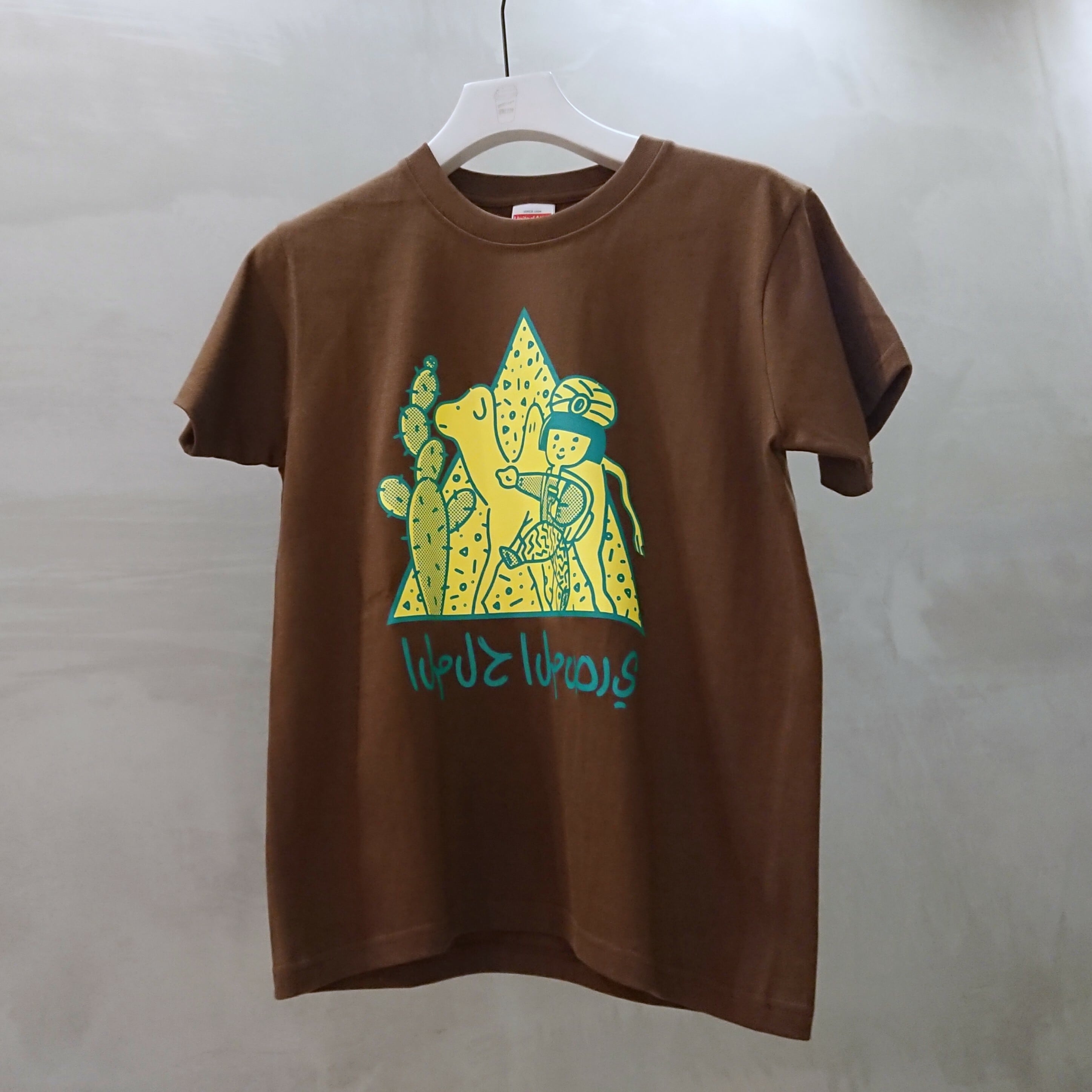 たかはしよしこ エジプト塩tシャツ 気分でさがす Cafe Books Bibliotheque Online Store