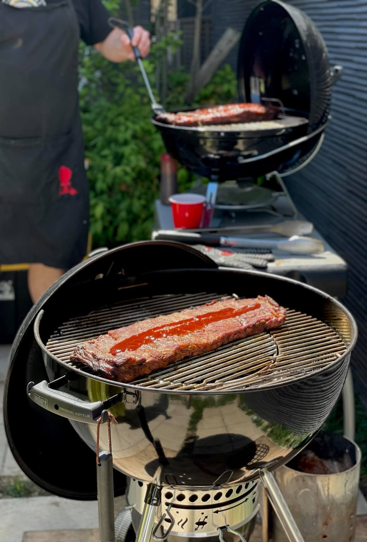 オリジナルケトルプレミアム57cm/GBS焼き網 | Troy's American BBQ オリジナルケトルプレミアム57cm/GBS焼き網 | Troy's American BBQ