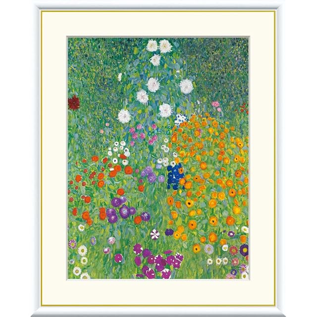 風水絵画】満開桜富士 エナジーアートインテリアA3サイズ額縁付き運気