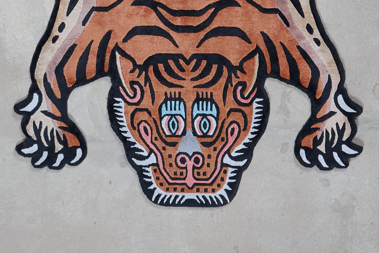 Tibetan Tiger Rug 《Lサイズ》 | SLOWTIGER