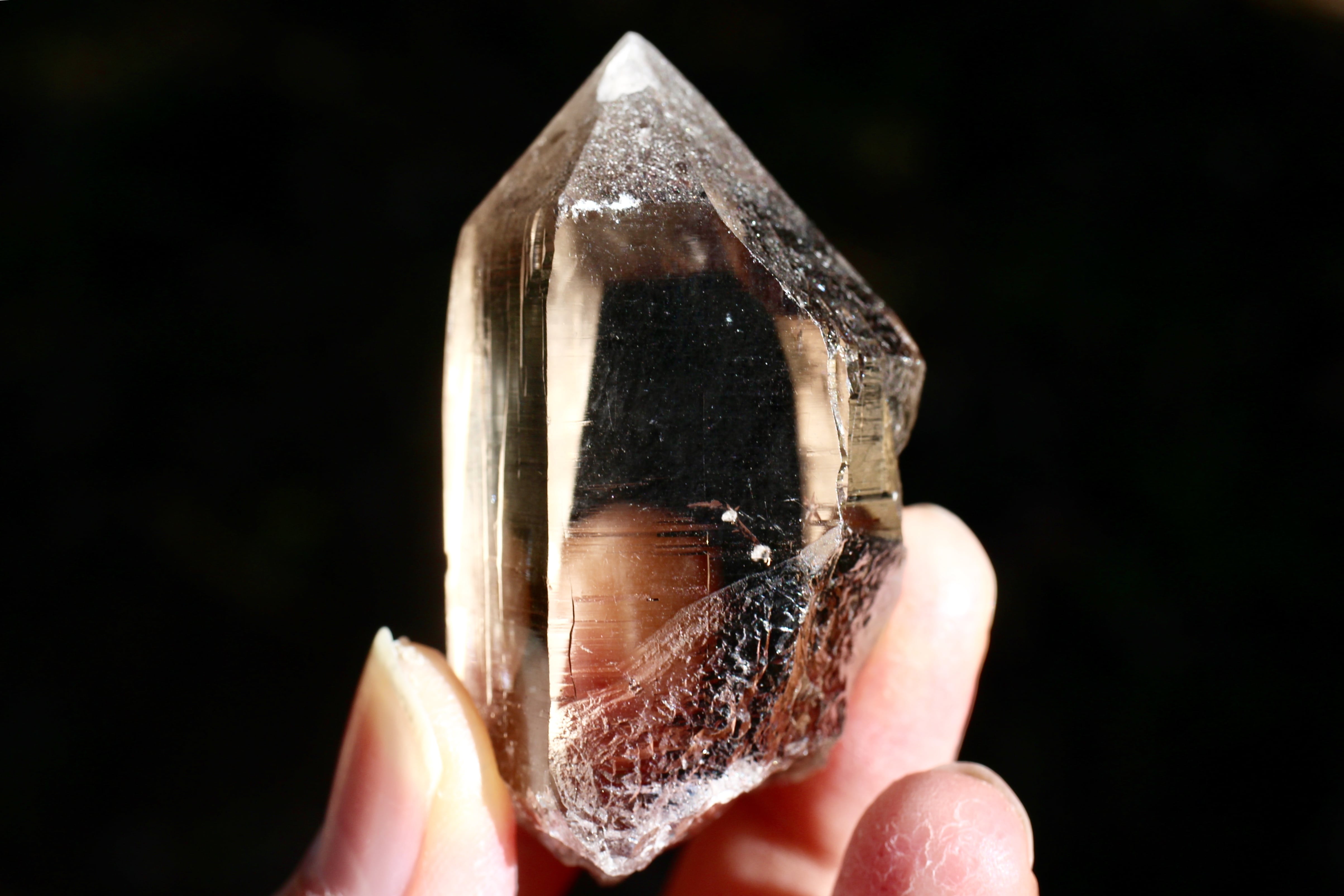 ガウリシャンカール産 ヒマラヤ水晶 | 石垣島の夜光貝アクセサリーと