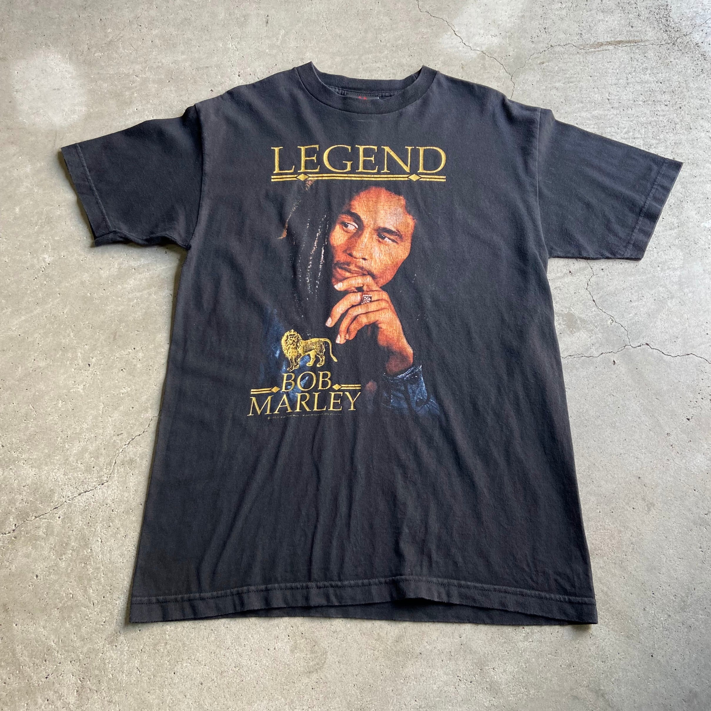 00年代 ZION BOB MARLEY ボブマーリー レゲエ アーティストTシャツ
