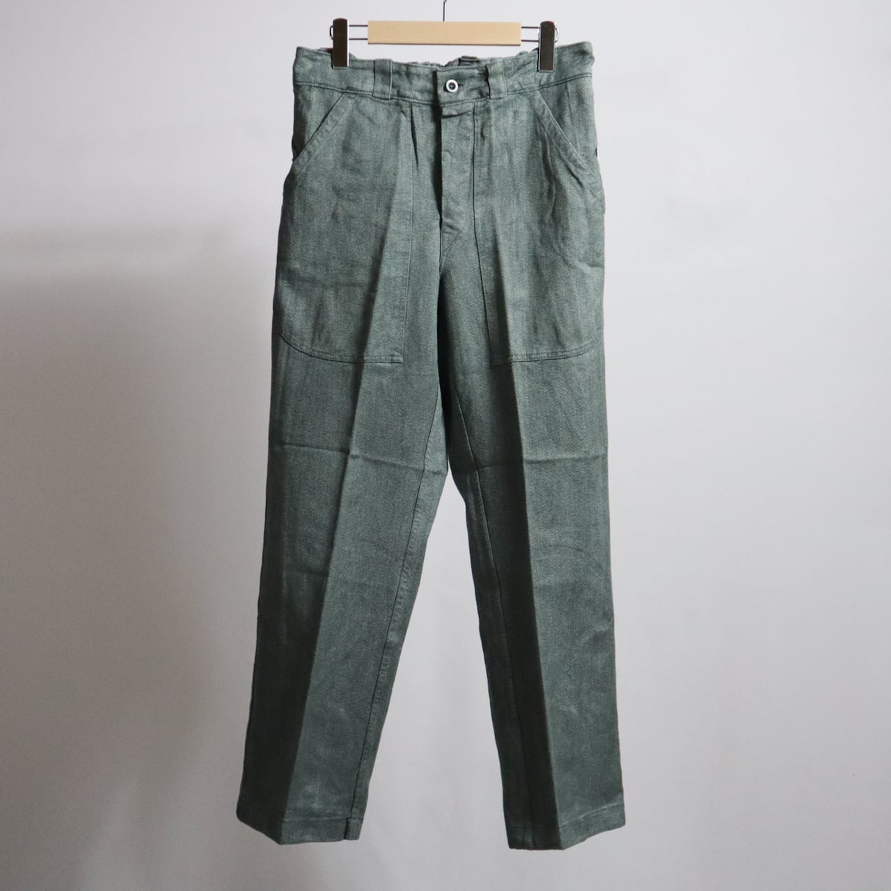 SWISS ARMY DENIM WORK PANTS 後期 スイス軍 デニム ワークパンツ