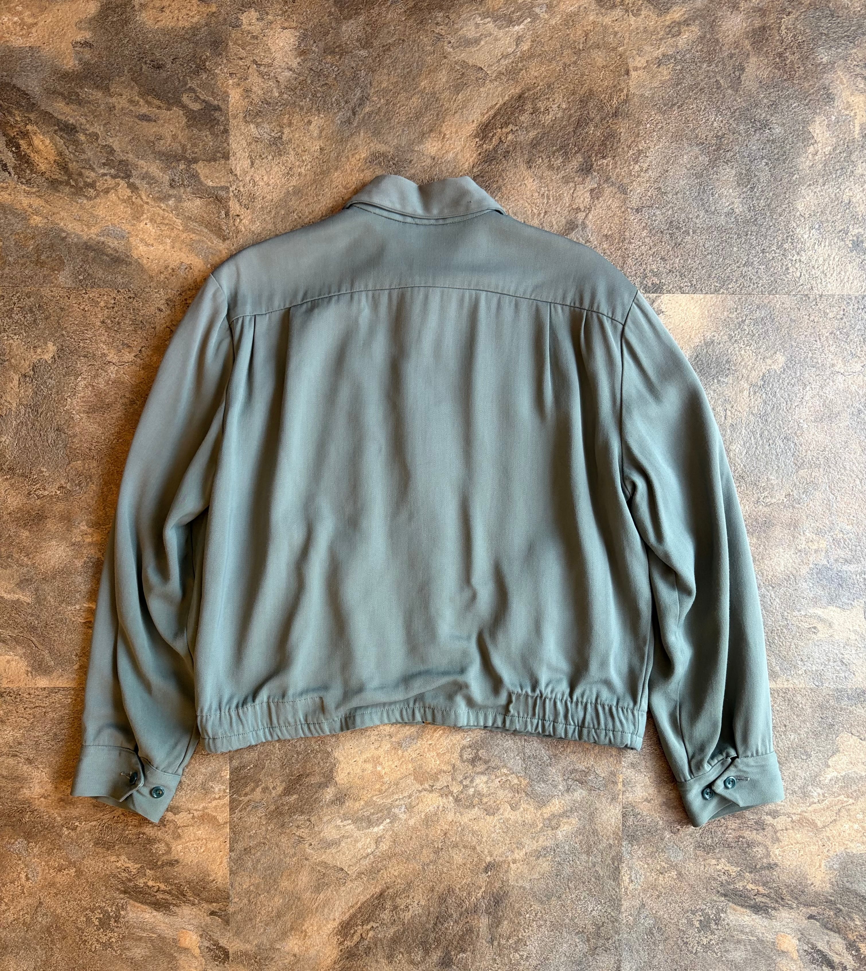 50s PENNEY'S レーヨンギャバジン ジャケット スペシャルヴィンテージ