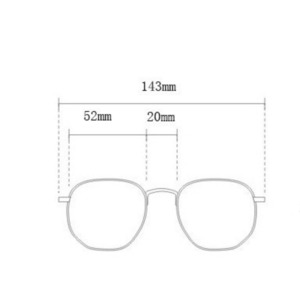 3ラインサングラス　1177