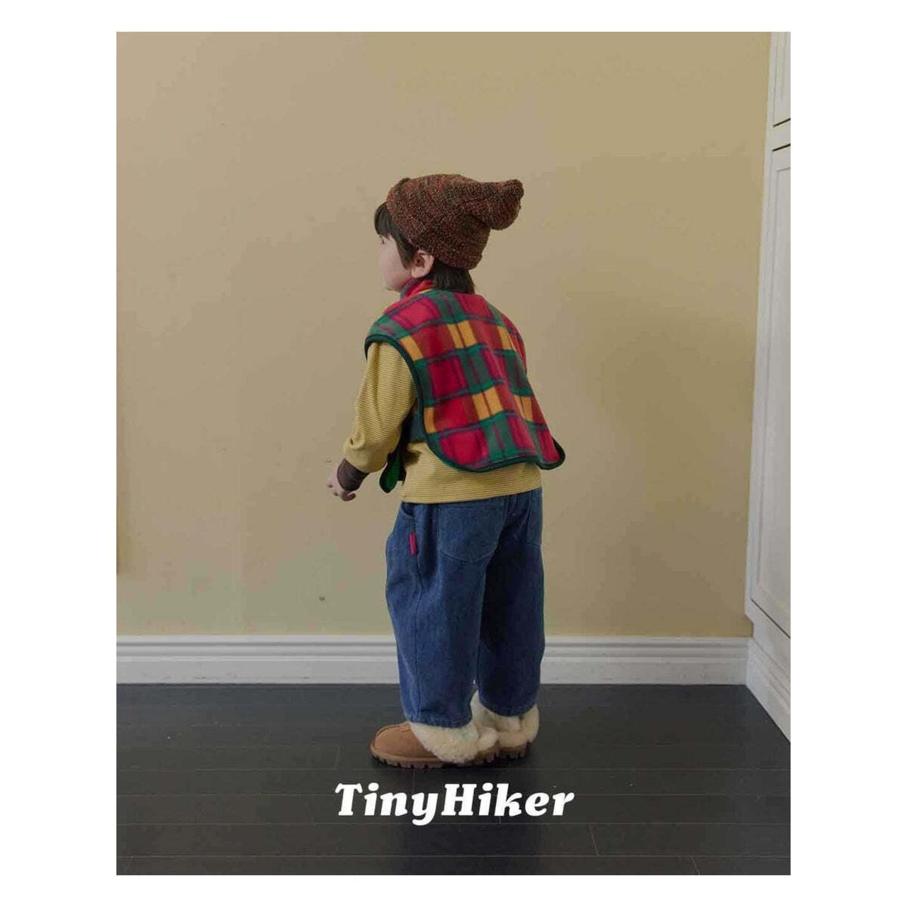 【取寄】Tiny Hiker ぬくぬくアボーイデニムパンツ｜冬服｜韓国子供服