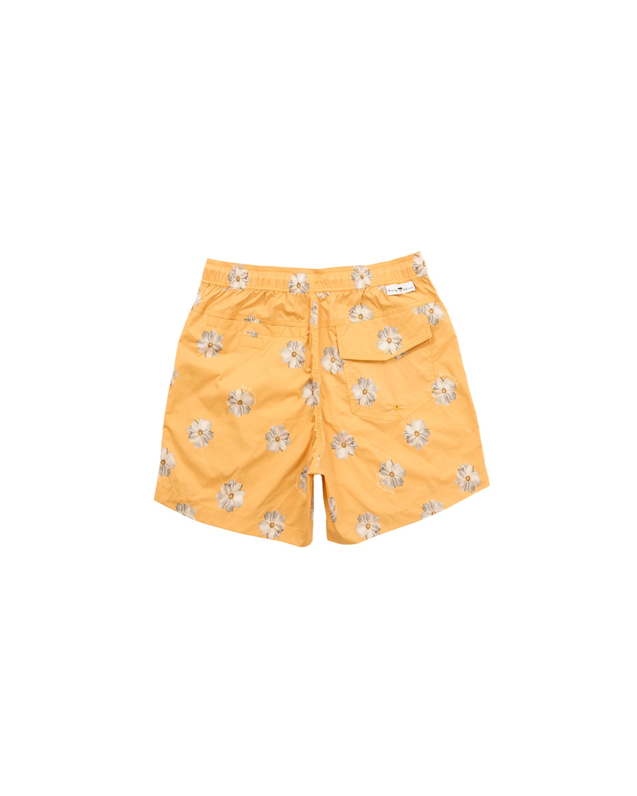 【SUNS】FLOWER PATTERN COLOR BOARD SHORTS［RSW101］