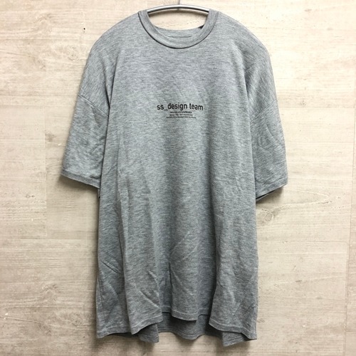 Stein シュタイン 19SS PRINT TEE DESIGN TEAM Tシャツ S 【中目黒B03】