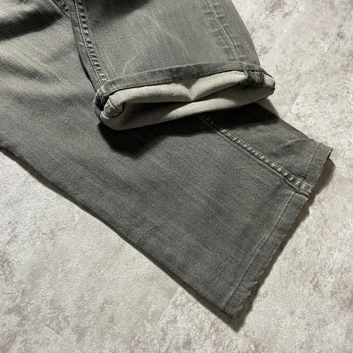 【W33 L30】 usa levi's 先染ブラック リーバイス 559 詳細写真12