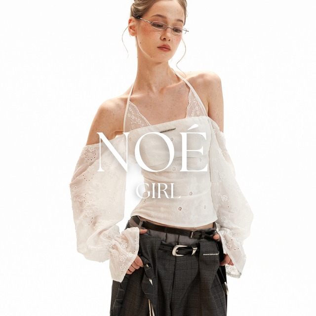 Lace Off-Shoulder Tops