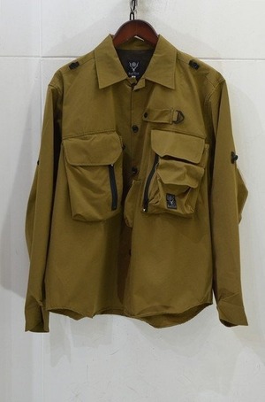 SOUTH2 WEST8 MR712 Tenkara Trout Shirt Poly Stretch Twill