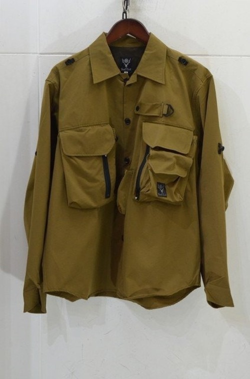 SOUTH2 WEST8 MR712 Tenkara Trout Shirt Poly Stretch Twill