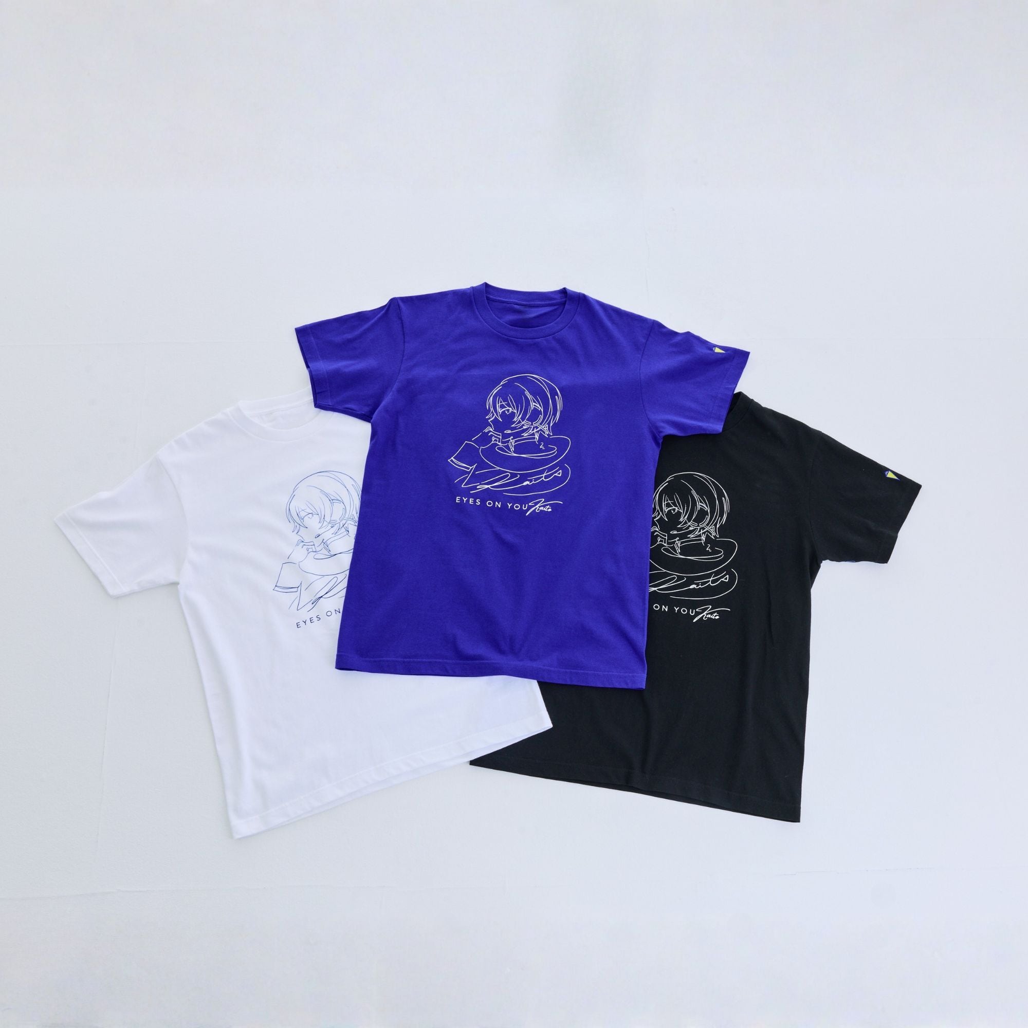 KAITO Tシャツ「EYES ON YOU」【4月中旬頃お届け予定】