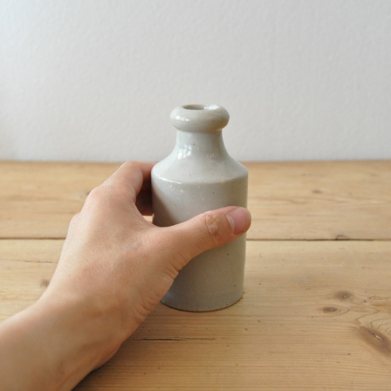 French Pottery Bottle A / フレンチ ポタリー ボトル / 1911-0076A