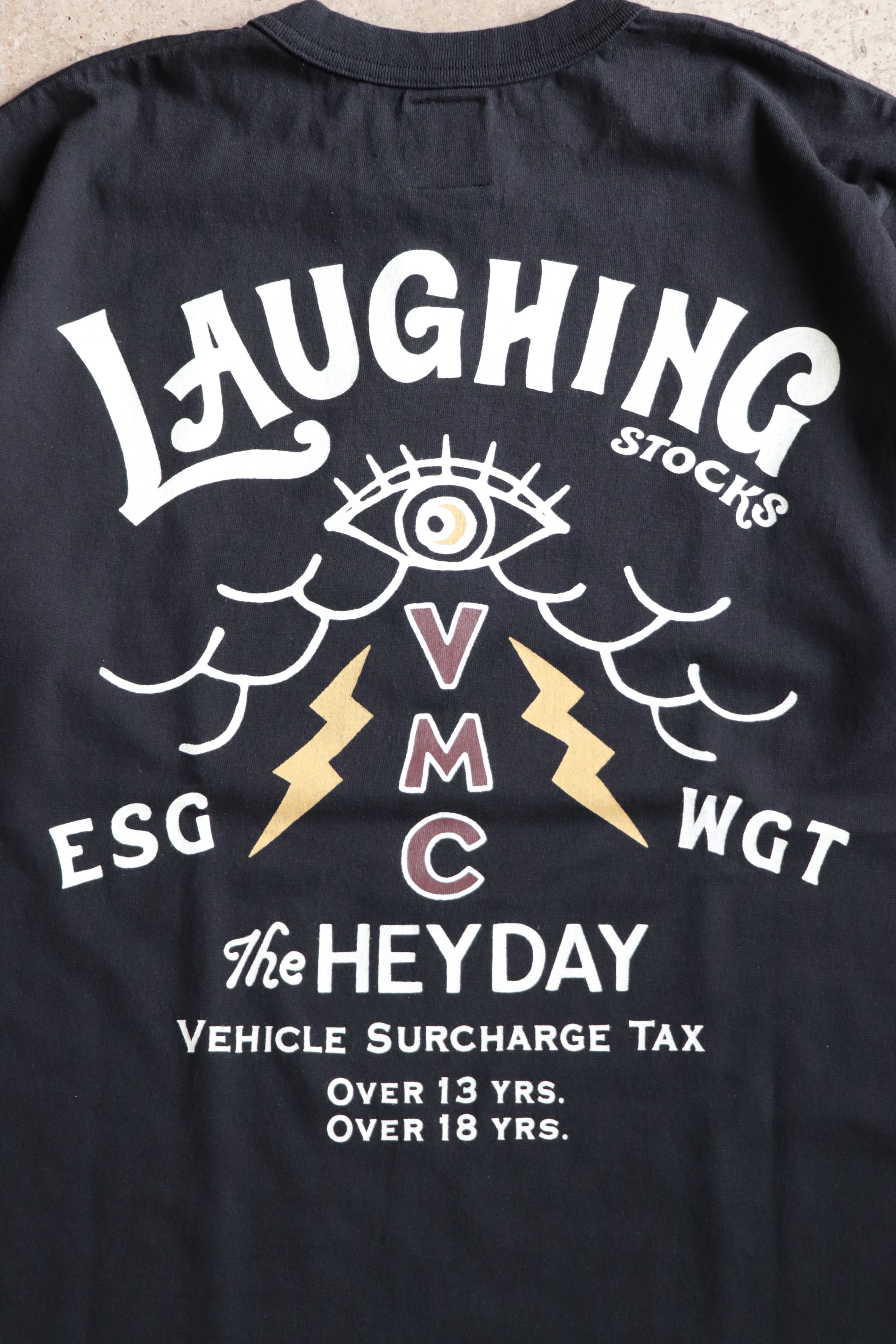 GYPSY&SONS/ジプシーアンドサンズ ROUND BODY VMC T-SHIRT GS2449900A