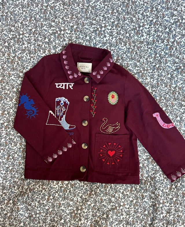 《即納》SISSEL MINI / MY MINI JACKET - Burgundy