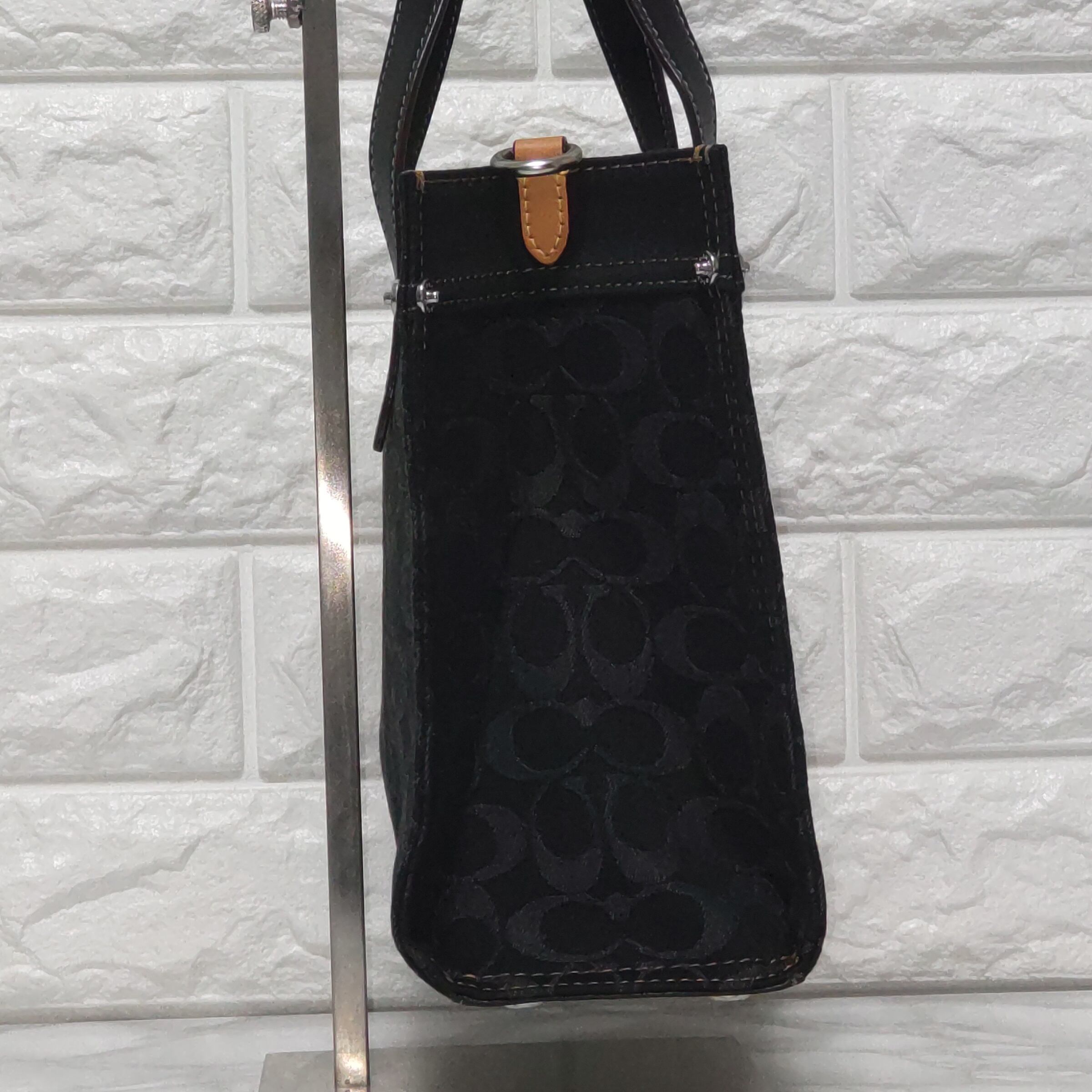 COACH コーチ トートバッグ 新作 シグネチャー デニム 新品未使用  