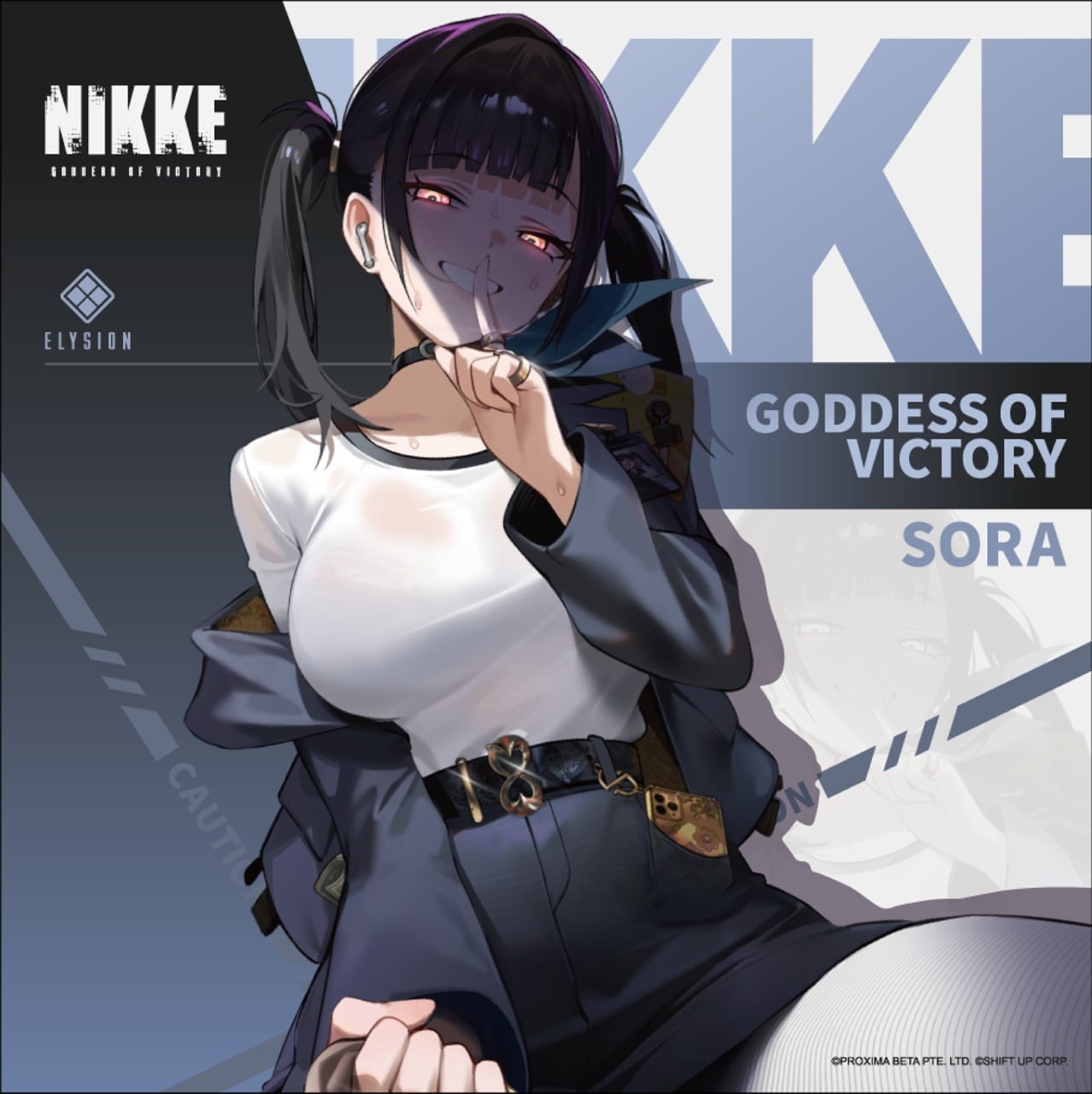 C107事後物販】NIKKE アクリル色紙-ソラ | あるじゃんマーケット