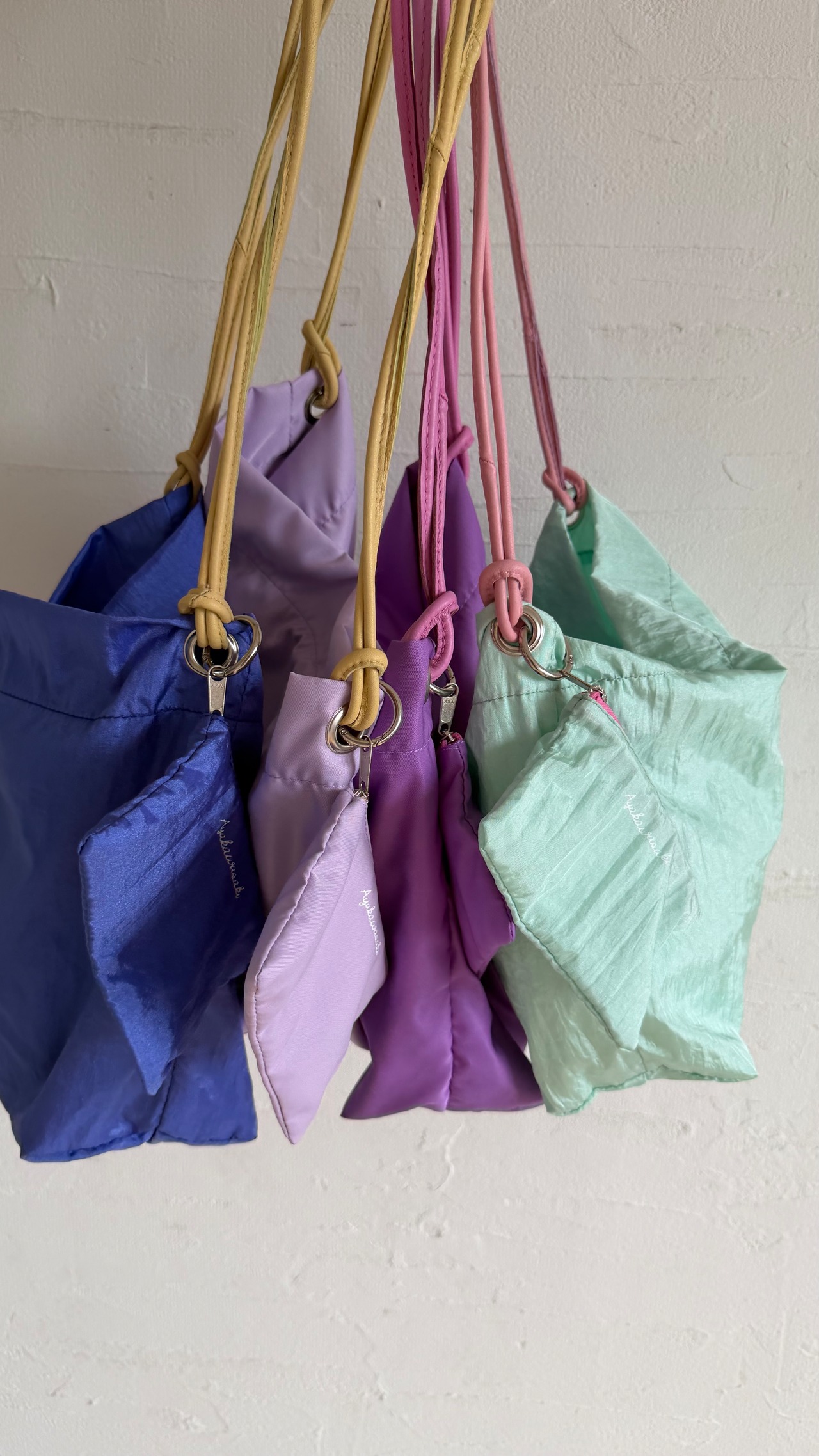 bubble bag blue | ayakawasaki