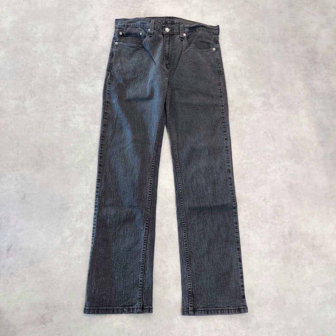 リーバイス559 Levis W34 ブラックデニム 黒 古着 20097