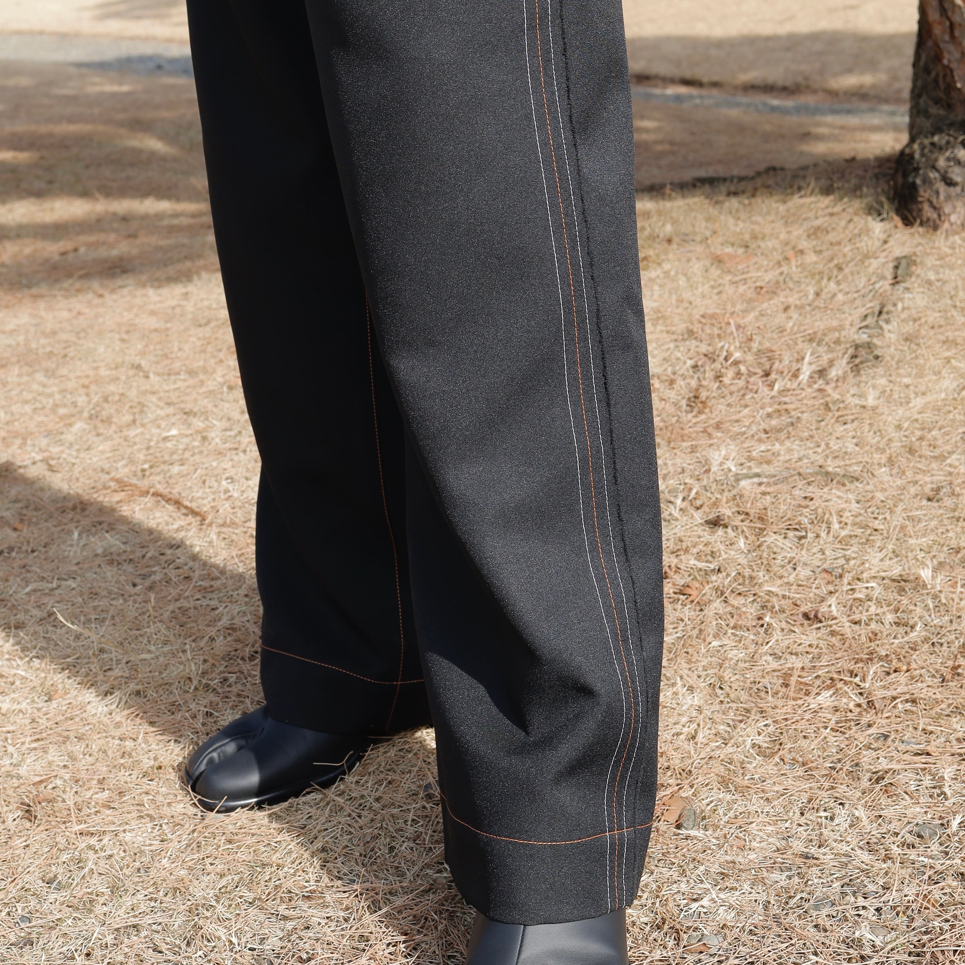 Loile / Side seam long pants