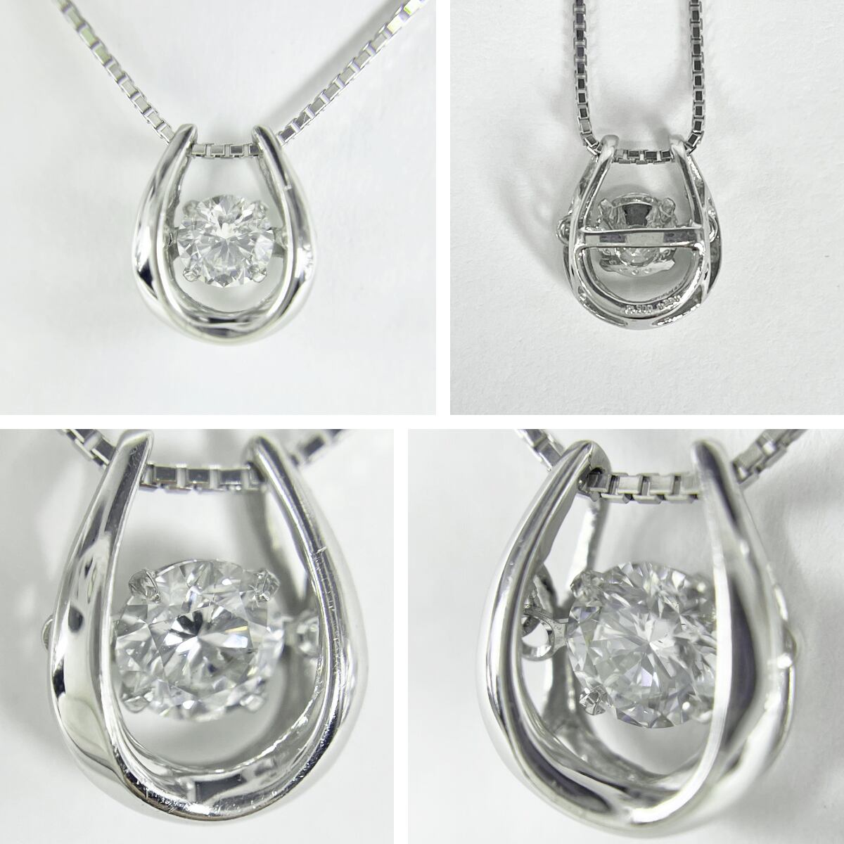 Pt900 天然ダイヤモンド 0.330ct ネックレス | JEWELRY LAND Official 
