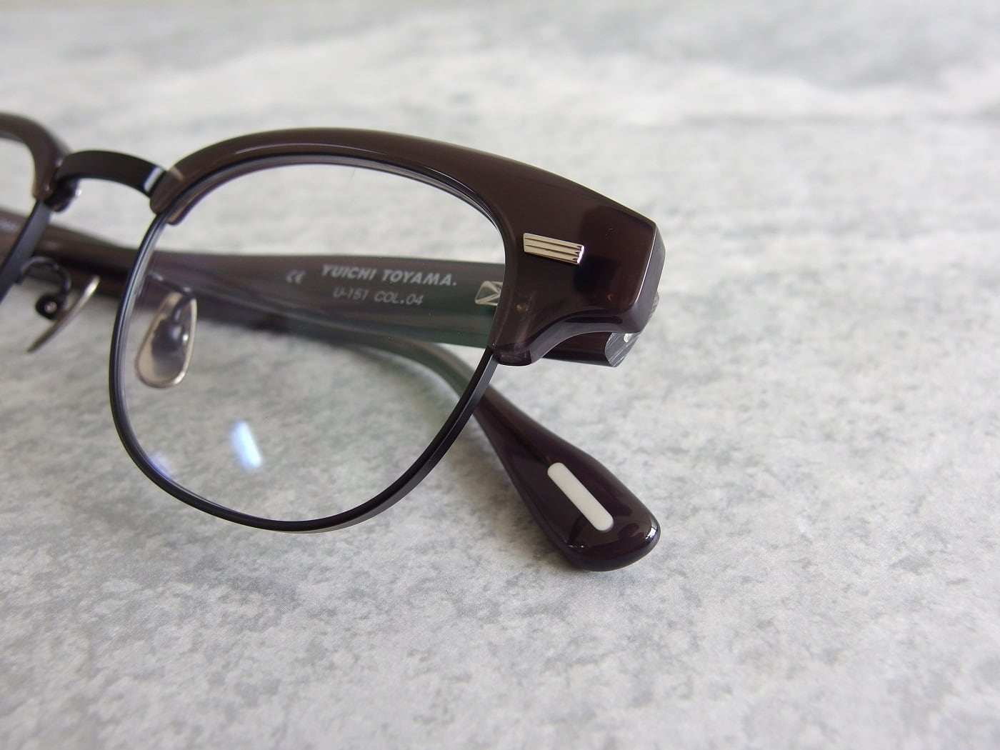 YUICHI TOYAMA. 】U-151 C-04 “OMA” | 正光堂時計店