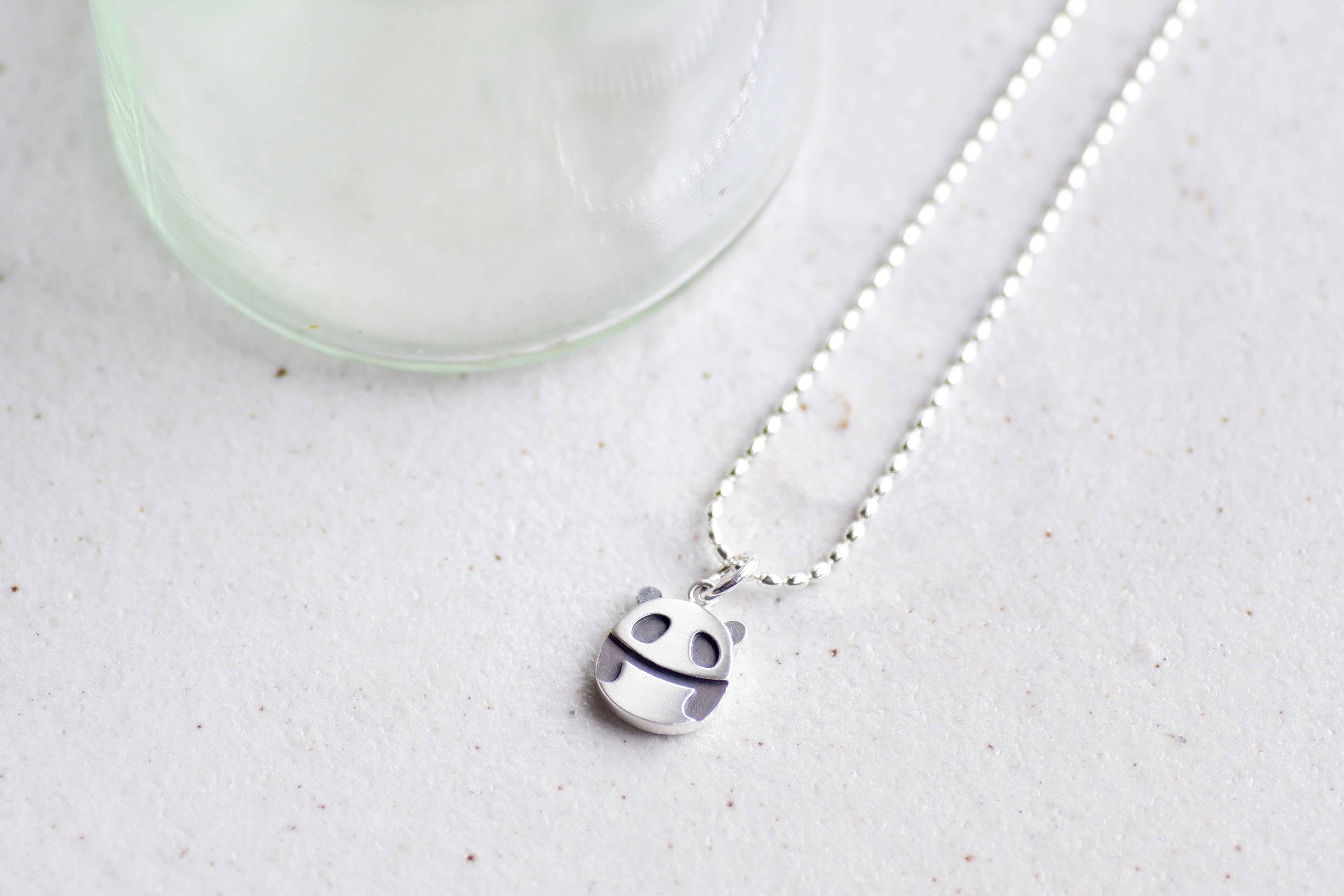 ORDER】panda pendant charm SV925 / パンダ ペンダントトップ