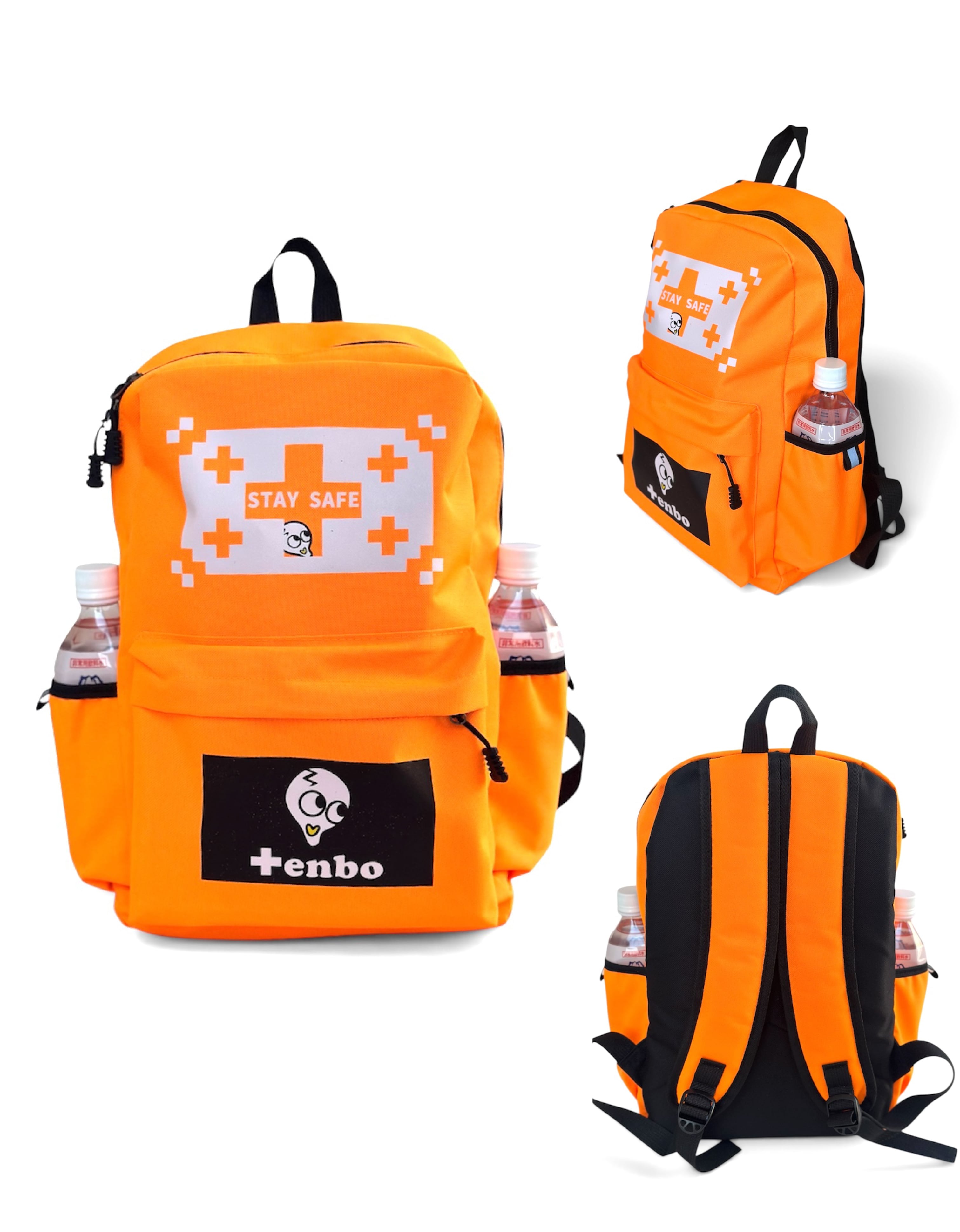 防災デザインリュック 『STAY SAFE』 | tenbo webshop