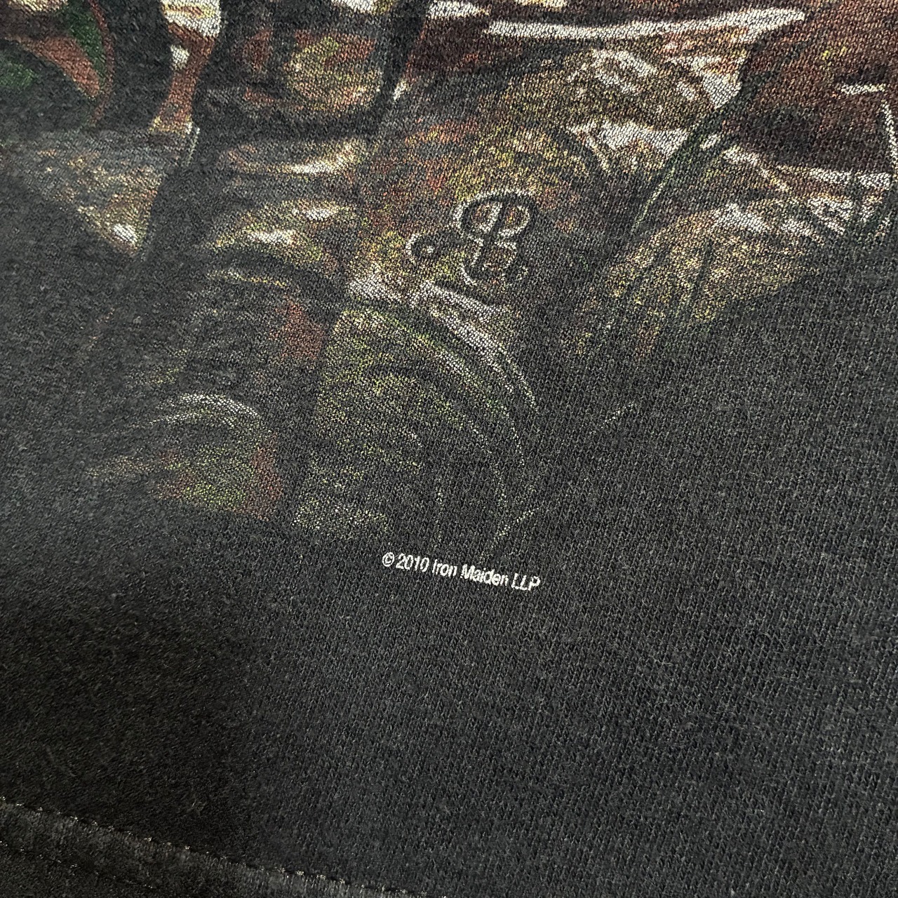 IRON MAIDEN バンドTシャツ　黒　アイアンメイデン　エディ　