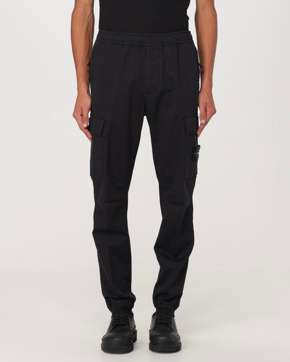 STONE ISLAND】カーゴパンツ レギュラーテーパードフィット | idealclasse