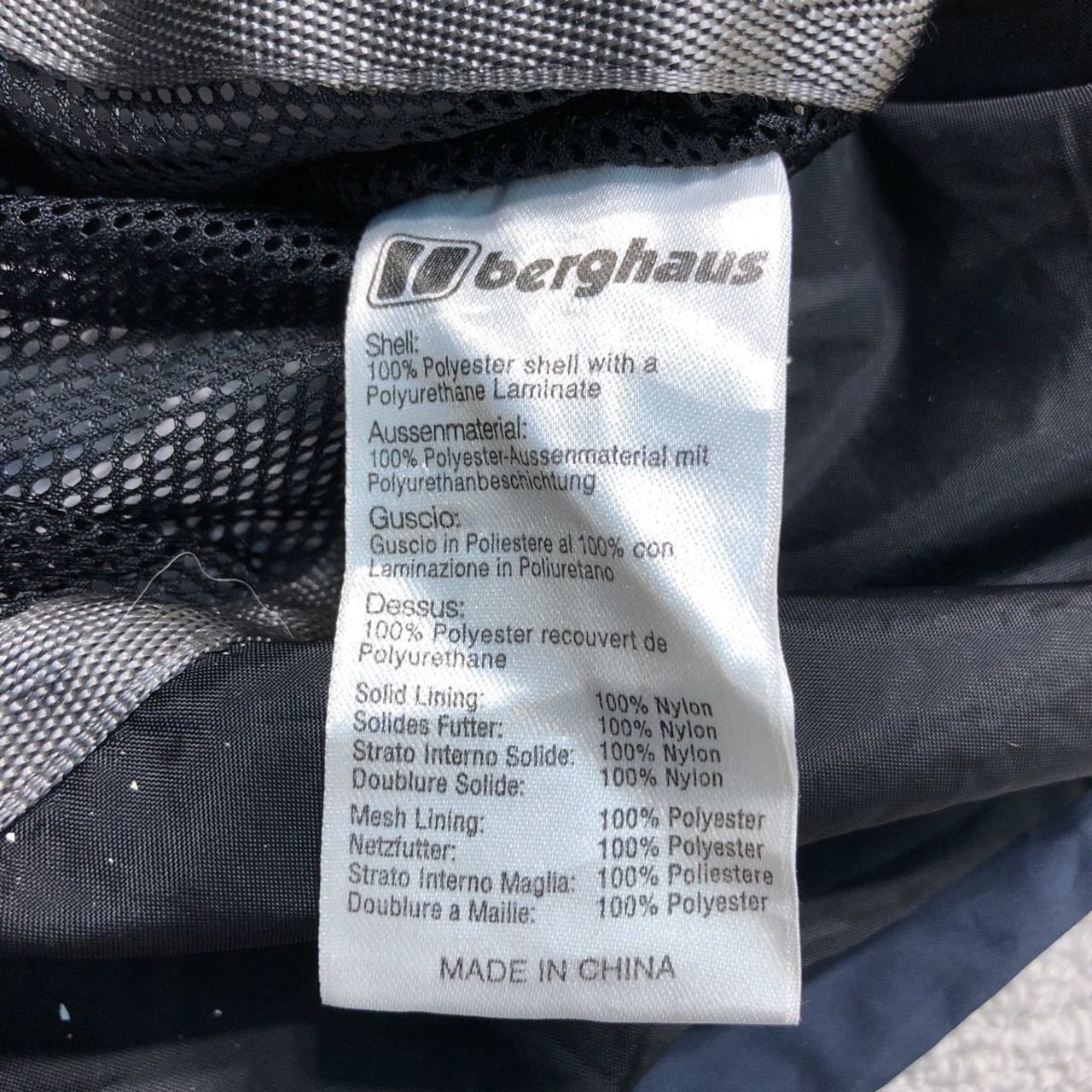 berghaus マウンテンパーカー 10 Lサイズ バーグハウス ウィメンズ 