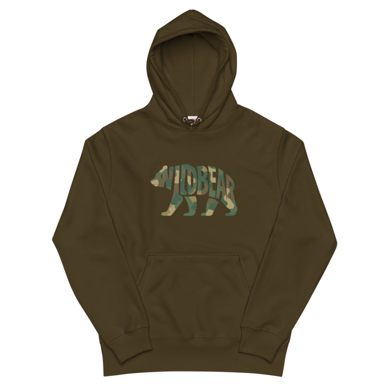 WILD BEAR プルオーバーパーカーA0078