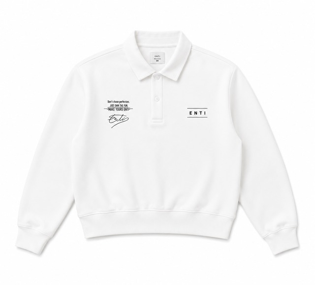CLUB POLO SWEAT (NAVY)
