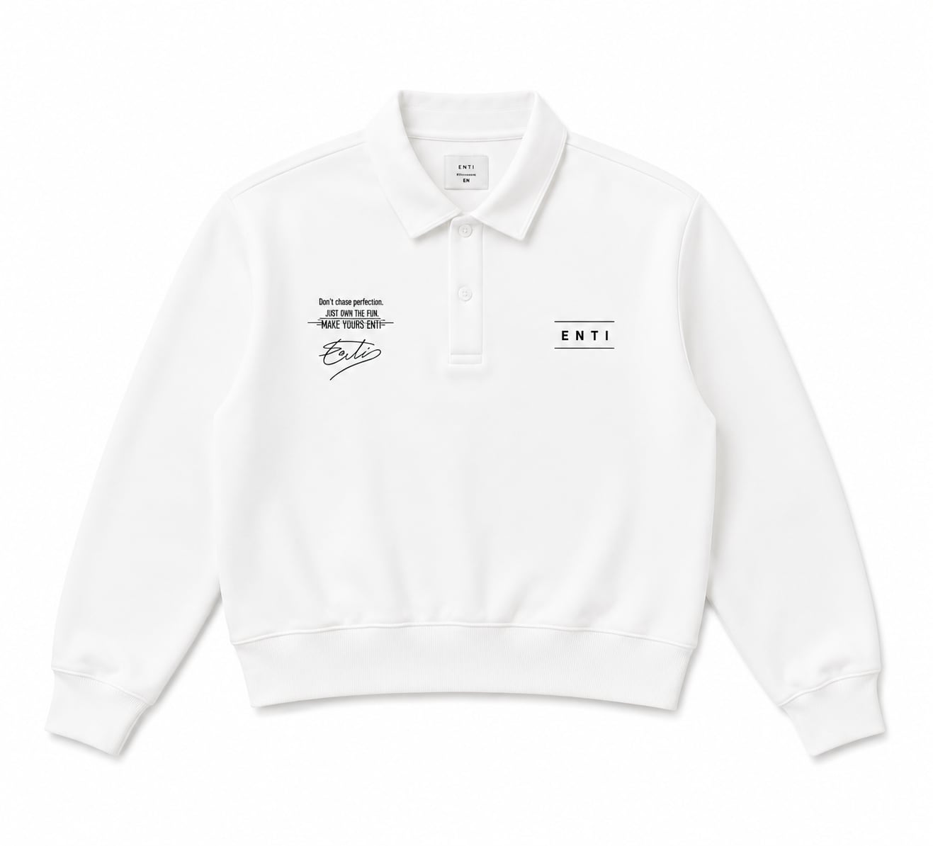CLUB POLO SWEAT (NAVY)