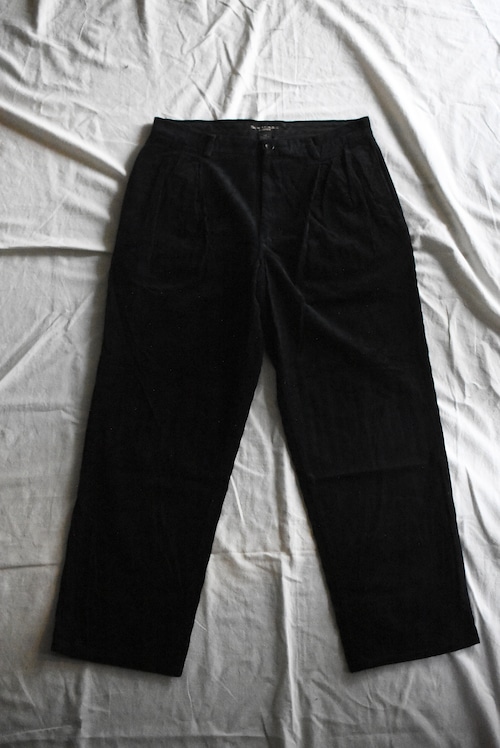 OK／90's "BANANA REPUBLIC" black corduroy trousers