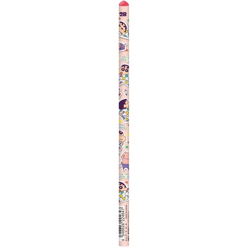 【ロット販売】【20入】クレヨンしんちゃんパジャマ鉛筆2B 三角(4729941)