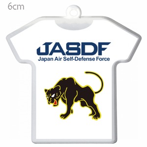 JASDF 08 Tシャツ型キーホルダー