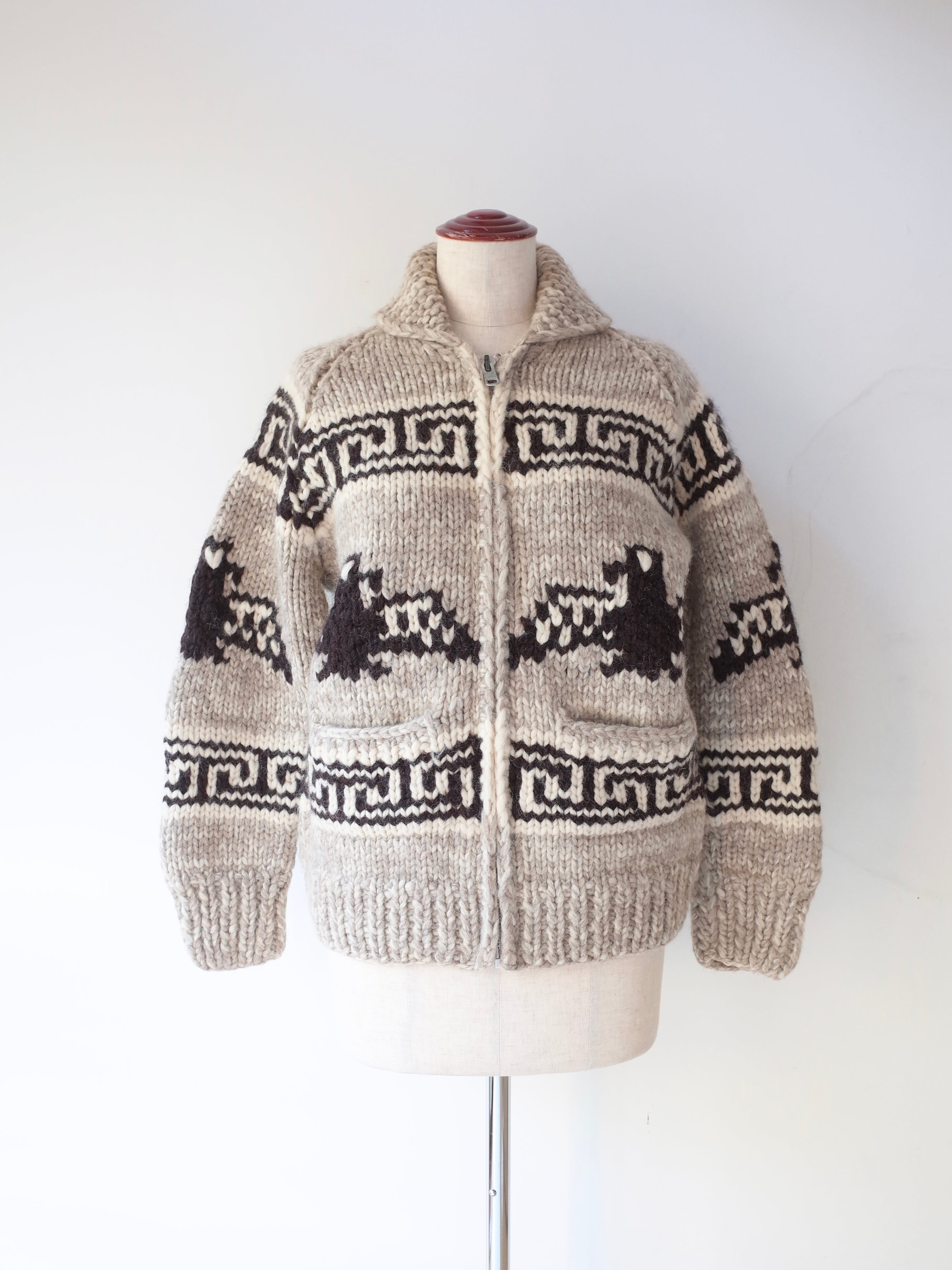 KANATA cowichan sweater