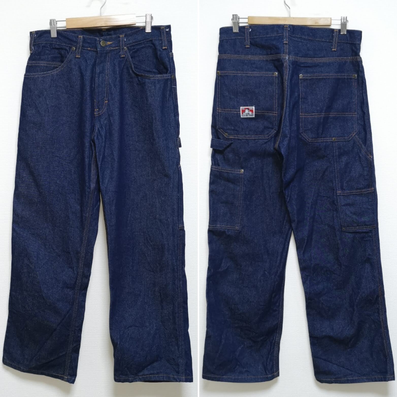 送料無料 00s W34 ベンデイビス BEN DAVIS フリスコ ワークパンツ USA